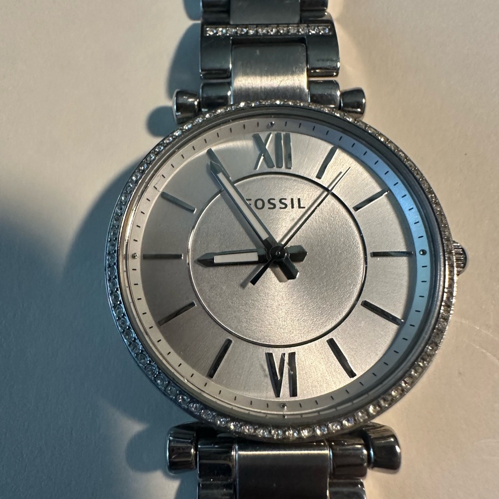 Fossil Silver Watch
